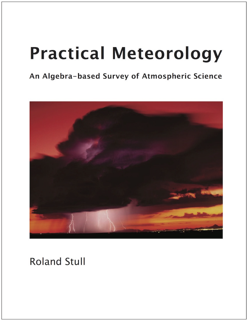 Practical Meteorology - R. Stull (full color edition)